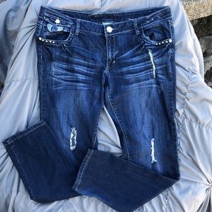 Juniors GoGo jeans